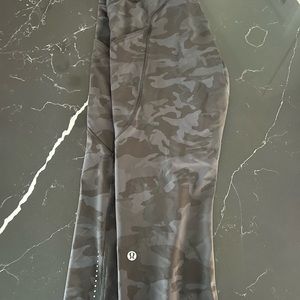 Lululemon fast and free crop leggings